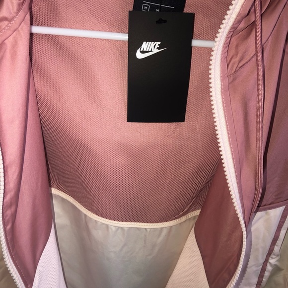 Nike Windrunner Windbreaker Womens Jacket Rare Med - Picture 7 of 8